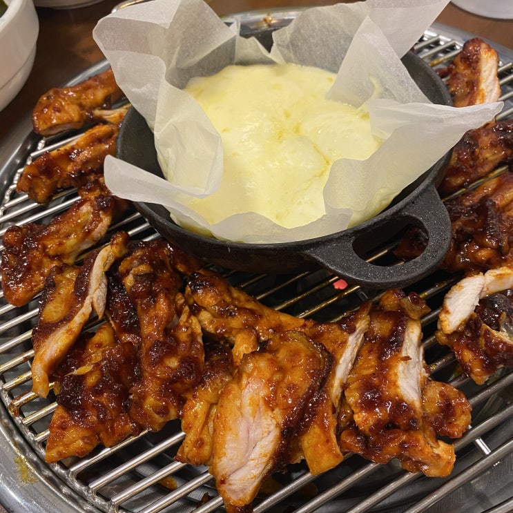  조개구이집에 닭갈비를 판다구요? 갯벌스타일