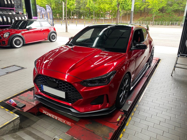  벨로스터 235/40R18 미쉐린 PS4 후속 제품 PS5 타이어 교체