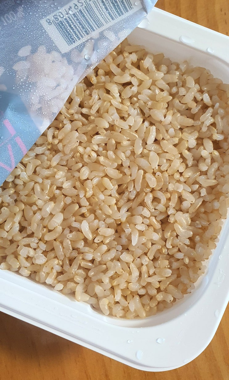  더미식 즉석밥, 한알한알 살아있는 맛있는 밥