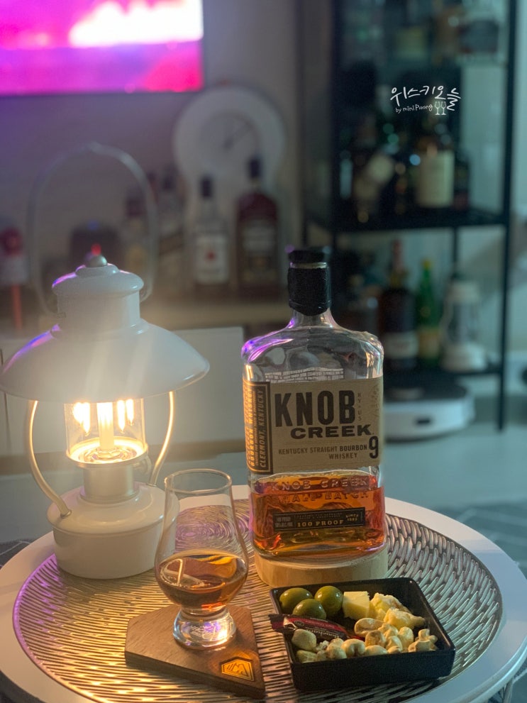  스몰배치 Knob Creek (놉크릭,납크릭) 버번위스키