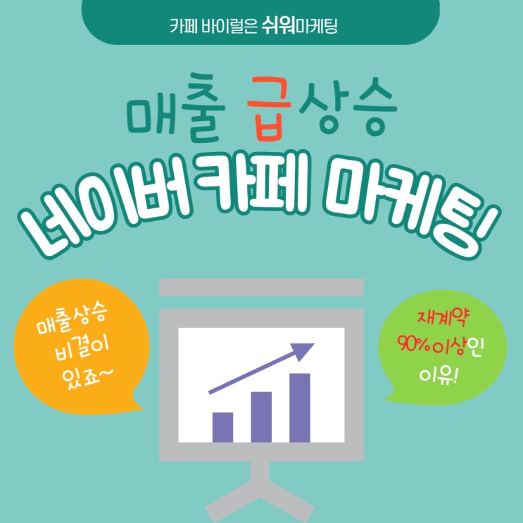  네이버카페마케팅 어렵지 않게 하는법