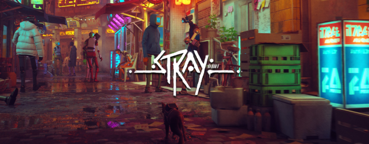 고양이 탐험 게임 스트레이 첫인상 Stray