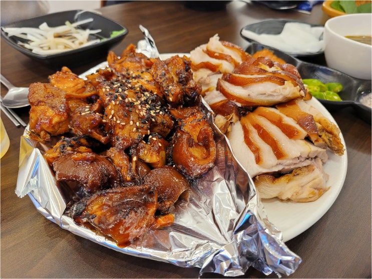  [부산 안락동 맛집] 술집으로도 딱 팔도족발 골목에 있으니 내가 못봤지