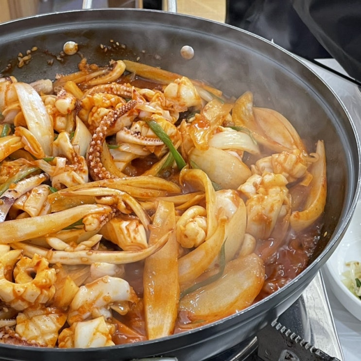  [울릉도] 오징어불고기, 저동항 맛집 | 전주식당
