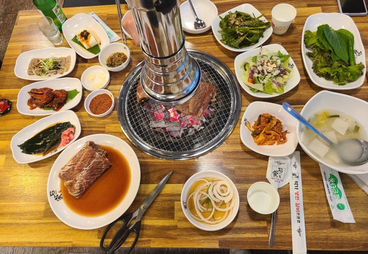  [수유맛집] 특별한 날 가족모임으로 가기 좋은 양념갈비(돼지왕갈비) 맛집_ 석가 갈비냉면 수유점