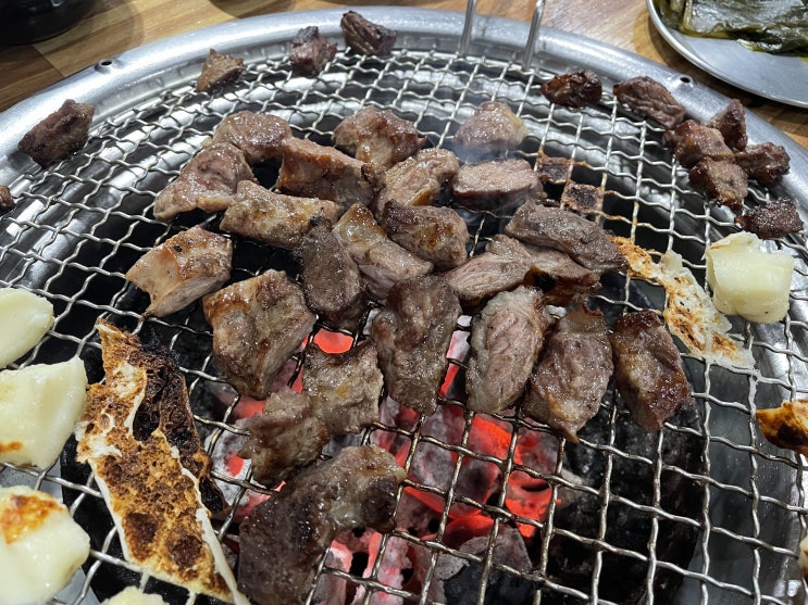  가성비 짱인 냉면과 삼계탕 나오는 고깃집 두암동 맛집 삼겹명가