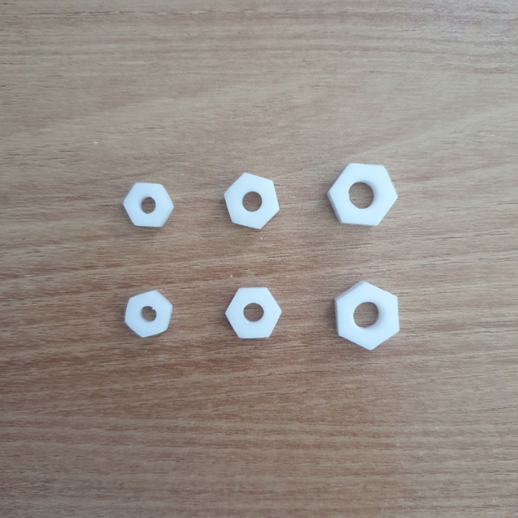  PTFE 테프론 mm tap 미리탭 너트 테플론 teflon nut ptfenut fitting
