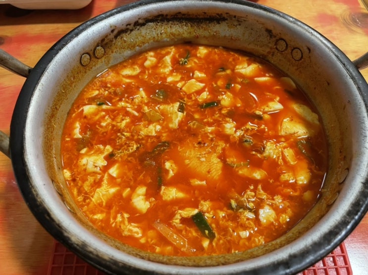  레이킨스몰 맨밥 :: 덮밥 전문점 :: 차돌박이 된장덮밥, 순두부찌개
