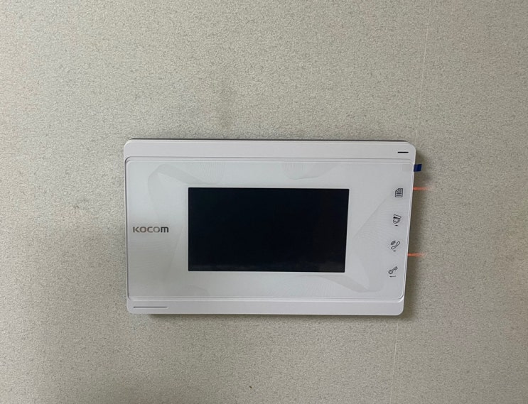  양천구 신정동 신트리1단지아파트 코콤 비디오폰 K2S VP-70CW, 삼성 도어락 SHP-DP740 교체 설치
