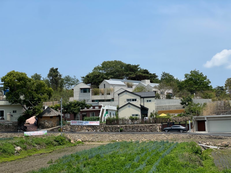 양산 평산마을, 문재인 전 대통령 사저 찾아가기