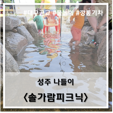  [나들이] '22. 5월 28일 성주 솔가람피크닉