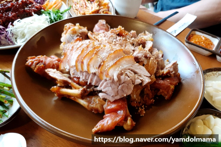 동탄 족발 맛집 가장맛있는족발 동탄점 메뉴, 가격, 주차정보