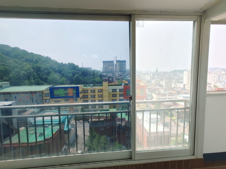  파주 아파트썬팅 목동동 와동동 문산 아파트 거실창문 단열필름썬팅 햇빛차단썬팅 열차단썬팅 시공