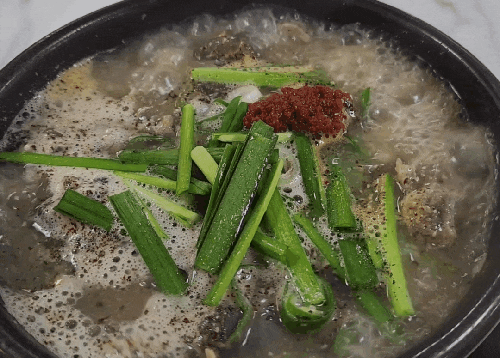  깔끔하고 구성 좋은 경기광주순대국 맛집 신주옥미 (2022.07.16)