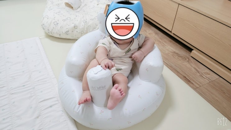  아기 단두증 사두증 한헬스케어 판교센터 하니 교정헬멧