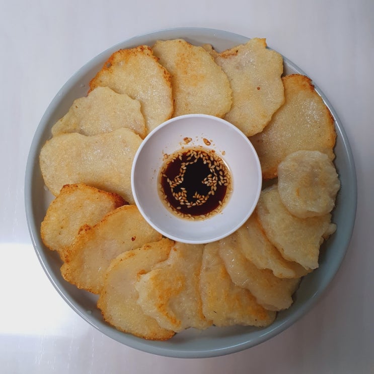  감자전 만들기 간단하고 맛있는 집반찬 홈쿡!