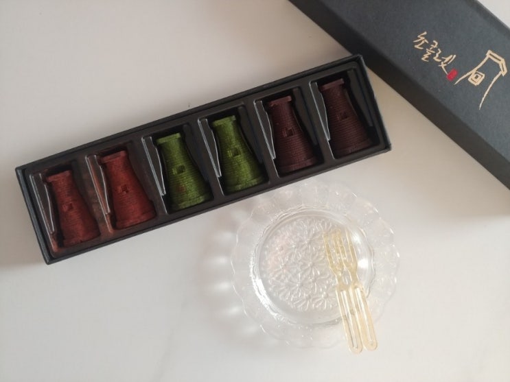  경주여행기념품 첨성대초콜렛
