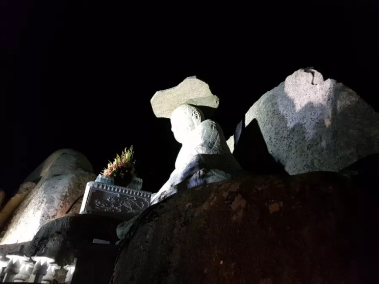  <경북 경산> 경산 팔공산 갓바위 야간 산행(?) 산책(!)