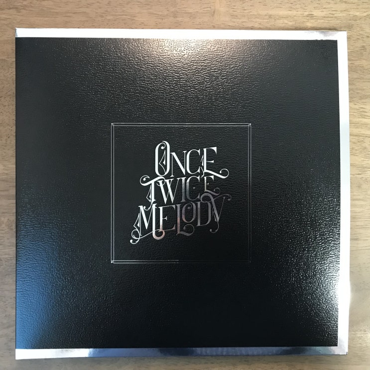  [LP, 엘피] Beach House(비치 하우스) - Once Twice Melody (실버 에디션, 블랙 바이닐, 발렌타인 데이 카드, 싸인 카드)