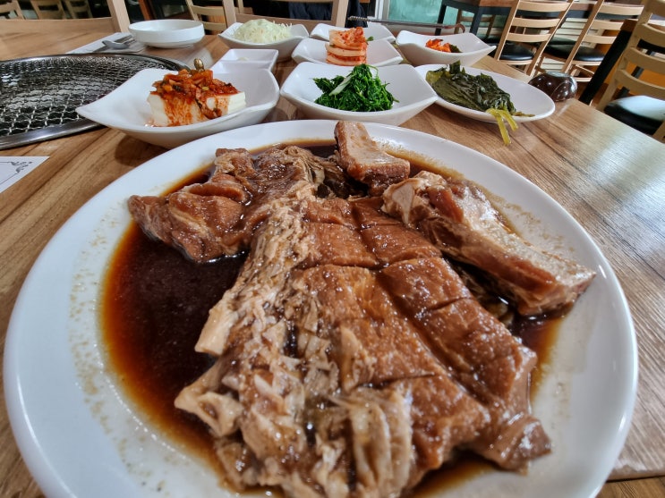  양평맛집 미가돈 돼지갈비 너무 맛있어 반했어요!!