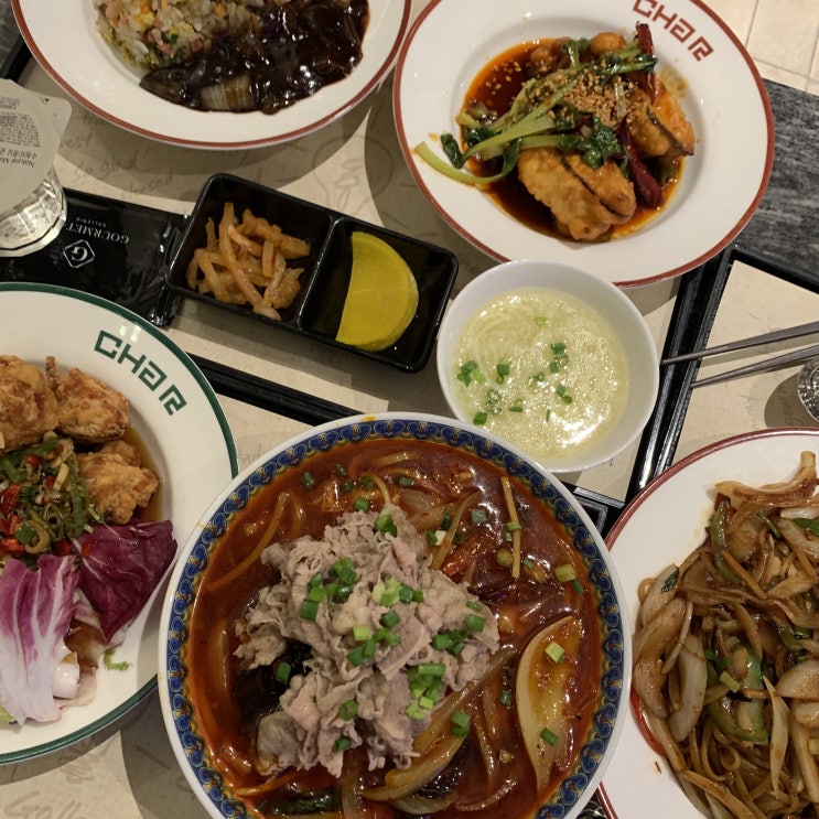 <서울 나인원한남 맛집> 한남동에 숨어있는 근본 있는 중식 맛집, "차알 한남"