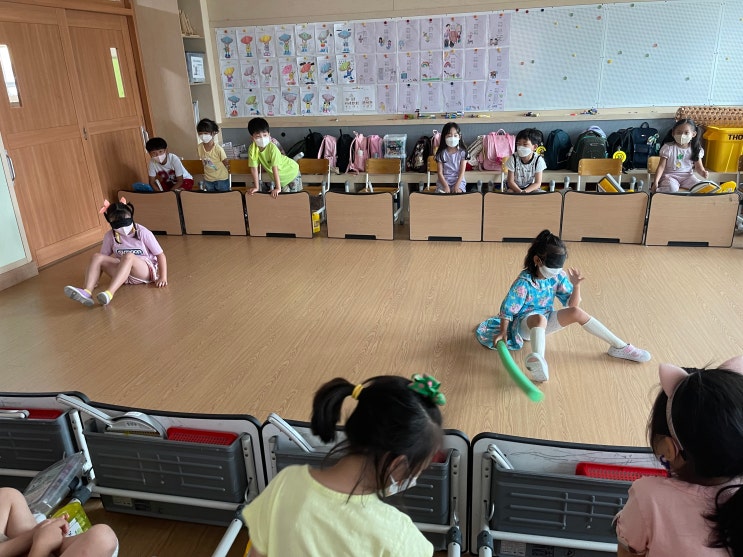  여름 <모기가 나타났다!> 교실놀이