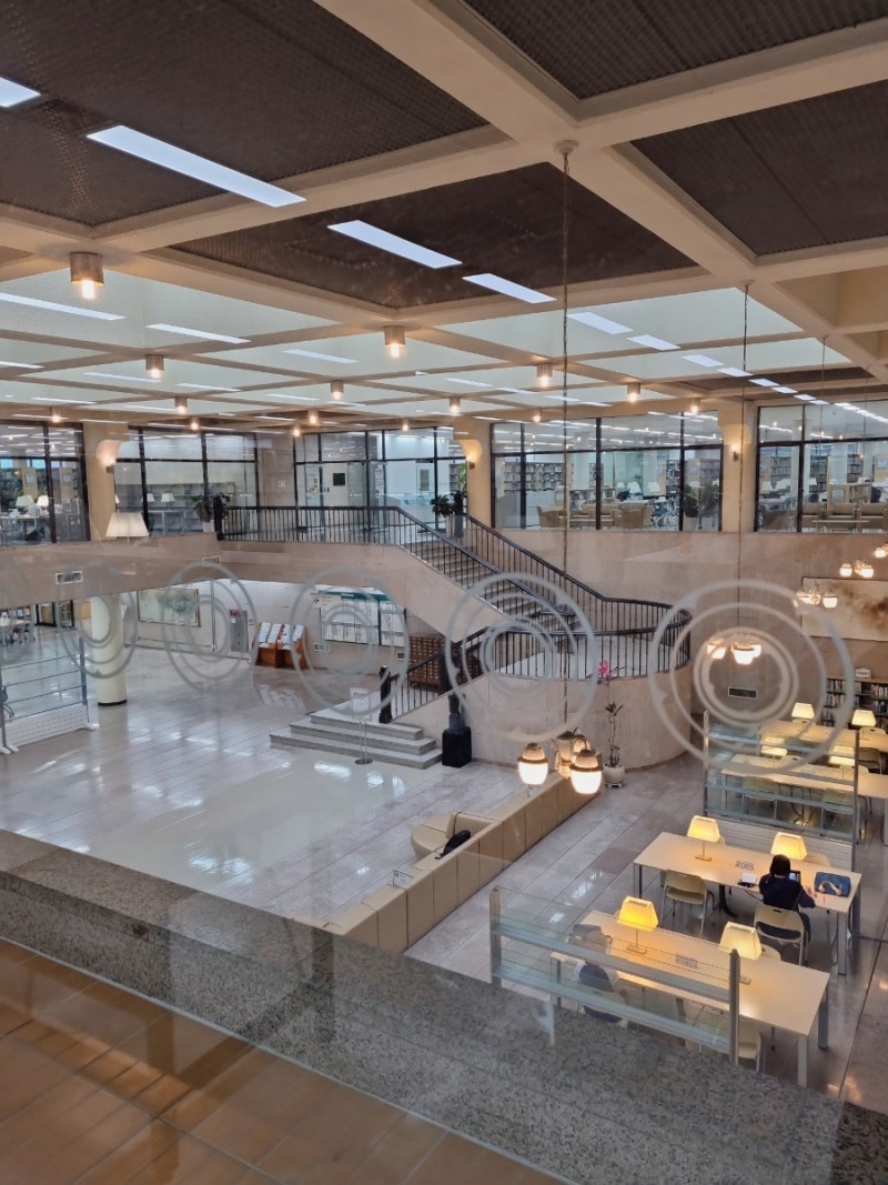 타대학 도서관 방문 : 네이버 블로그