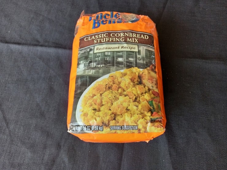  Uncle Ben`s CLASSIC CORNBREAD STUFFING MIX
