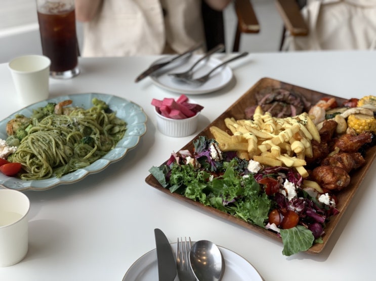  [천안/불당동 맛집] 바질페스토가 정말 맛있는 곳, 리틀포레스트