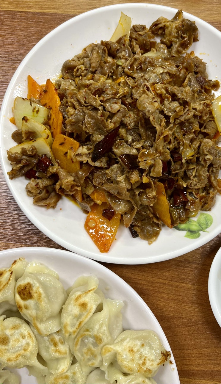  [구로/가리봉동 맛집] 맛집불모지에서 찾은 교자맛집 중국식군만두 월래순교자관 내돈내산리뷰