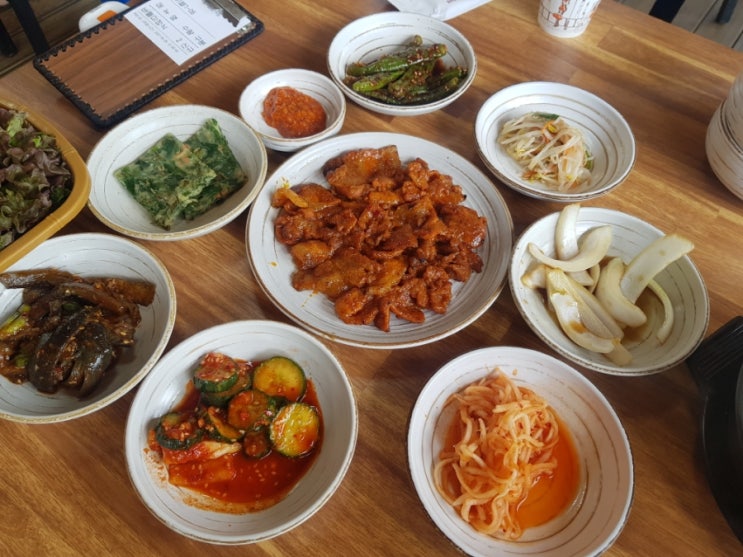  【경북 칠곡군】 청국장과 석쇠구이가 유명한 "버들미 식당" 집밥 같은 건강한 한끼식사