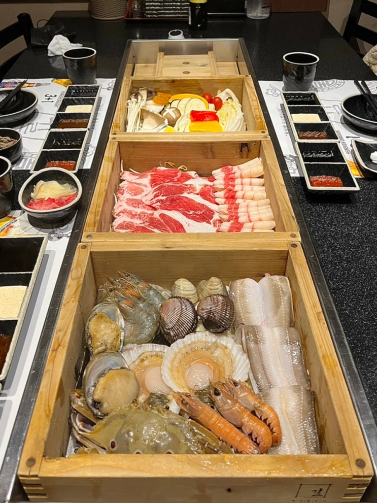  부산장산역맛집 길세이로무시 해운대가족외식하기 좋아