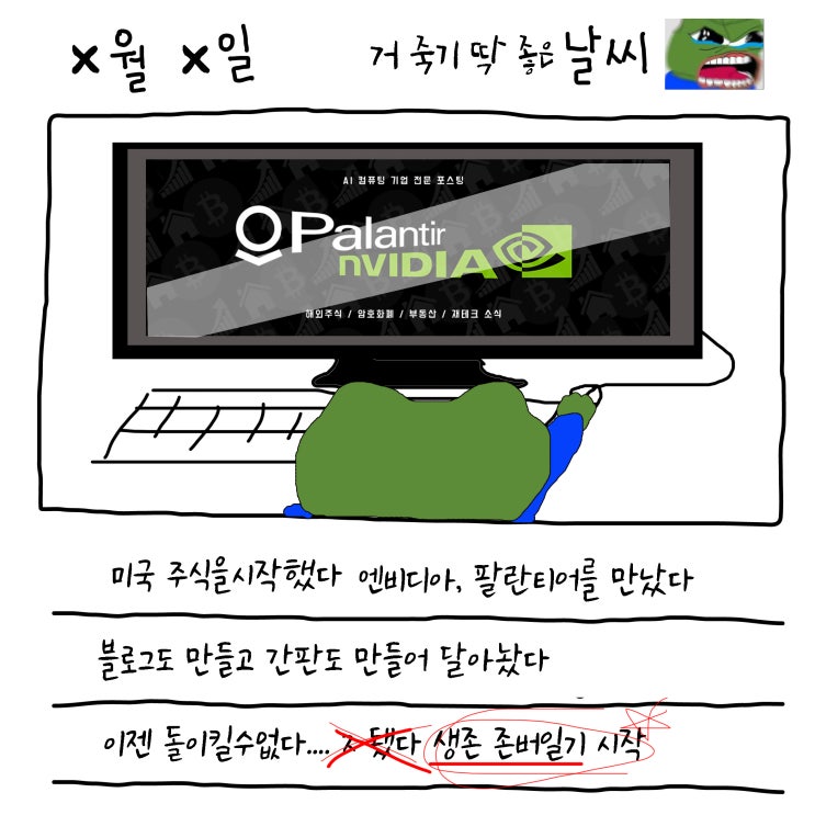 [장투 일기] 263일차, 원숭이 두창도 비상사태급? (테슬라 실적/비트코인 매도/반도체 법안 통과)