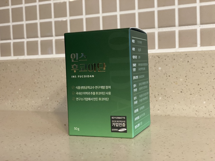  면연력을 지키는 후코이단 추천 ! 일본후코이단 인스