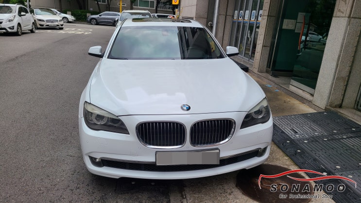  BMW F01 7시리즈 안드로이드 오토 카플레이 장착