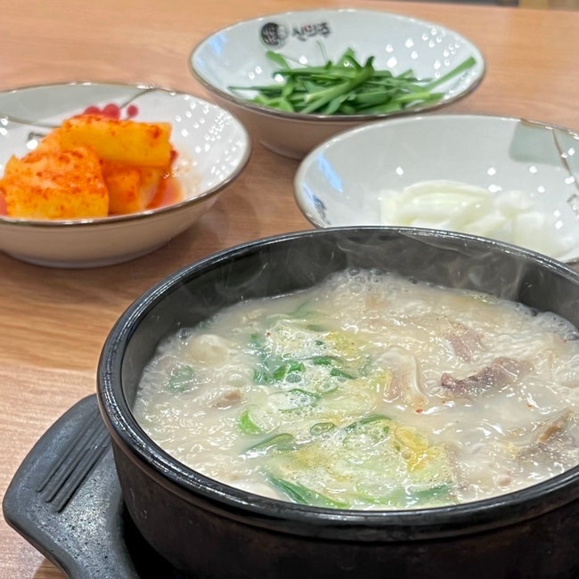  동묘앞역 신의주 찹쌀순대 순대국 혼밥 메뉴 추천