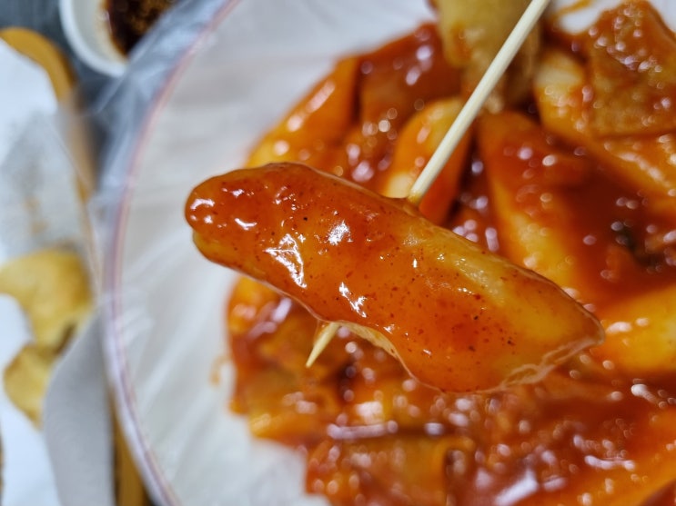 평택 시내 딴또분식, 평택역 근처 추억의 옛날 쌀떡볶이 맛집