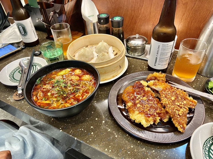  대구 현대백화점 맛집 호우섬