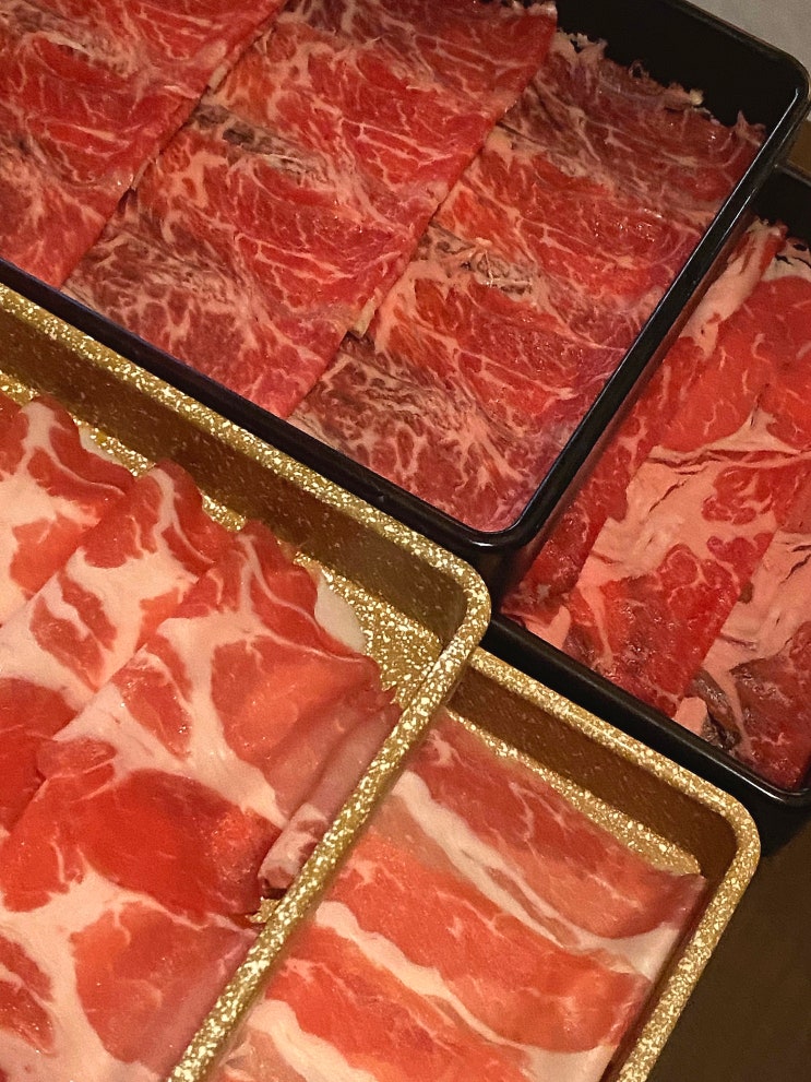  종로맛집 모던샤브하우스: 세상 고급미 넘치는 샤브샤브