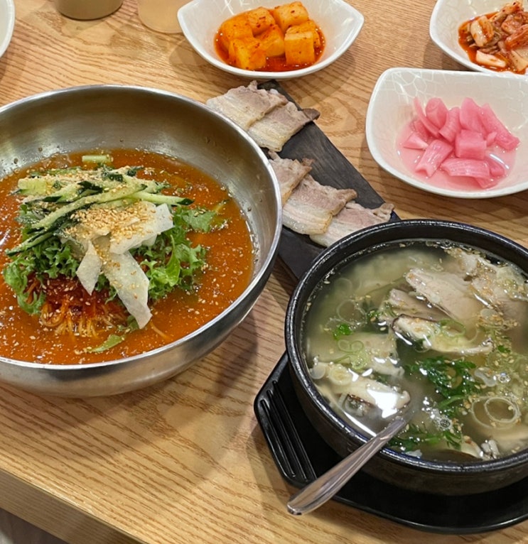  [부산 수안역 동래 고기 국수] 동래/수안 맛집, 동래시장 맛집