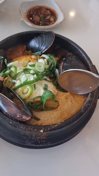  대구 수목원 근처 맛집  숨 쉬는 순두부