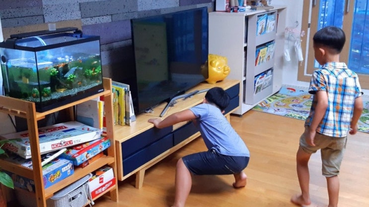  [엄마표 놀이] 집콕 '보물 찾기' 2번째