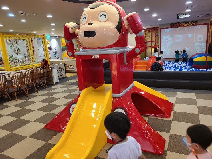  [평택, 키즈카페] 코코몽키즈랜드 뉴코아아울렛 평택점