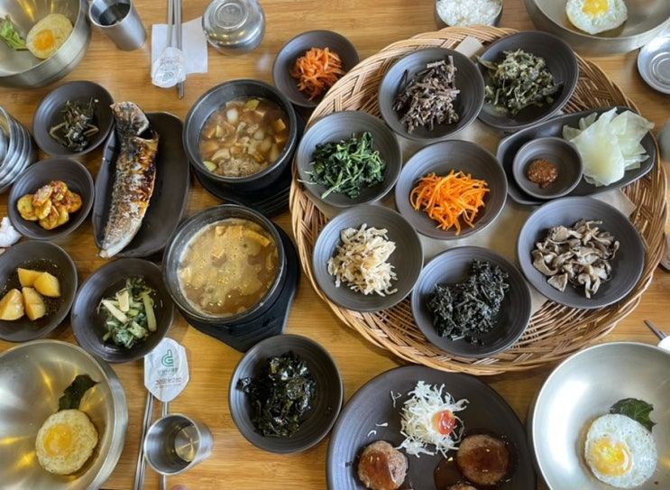  [속초항/영랑호]100% 국내산 재료 사용, 강원도 나물 밥상을 맛볼 수 있는 속초 터미널 맛집 ‘그리운 보리밥’(애견동반)