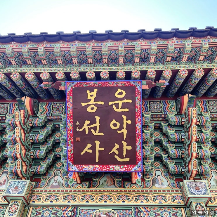  남양주 오남역 보얀트에서 브런치 먹고, 버스 타고 봉선사까지 떠나는 당일 여행!
