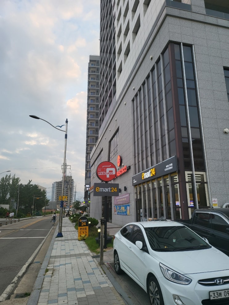  속초 호텔 (씨크루즈호텔)