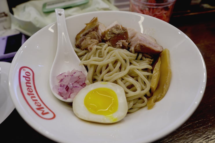  [왕십리 맛집] 멘텐도 - 더 자극적이고 강렬하게, 츠케멘