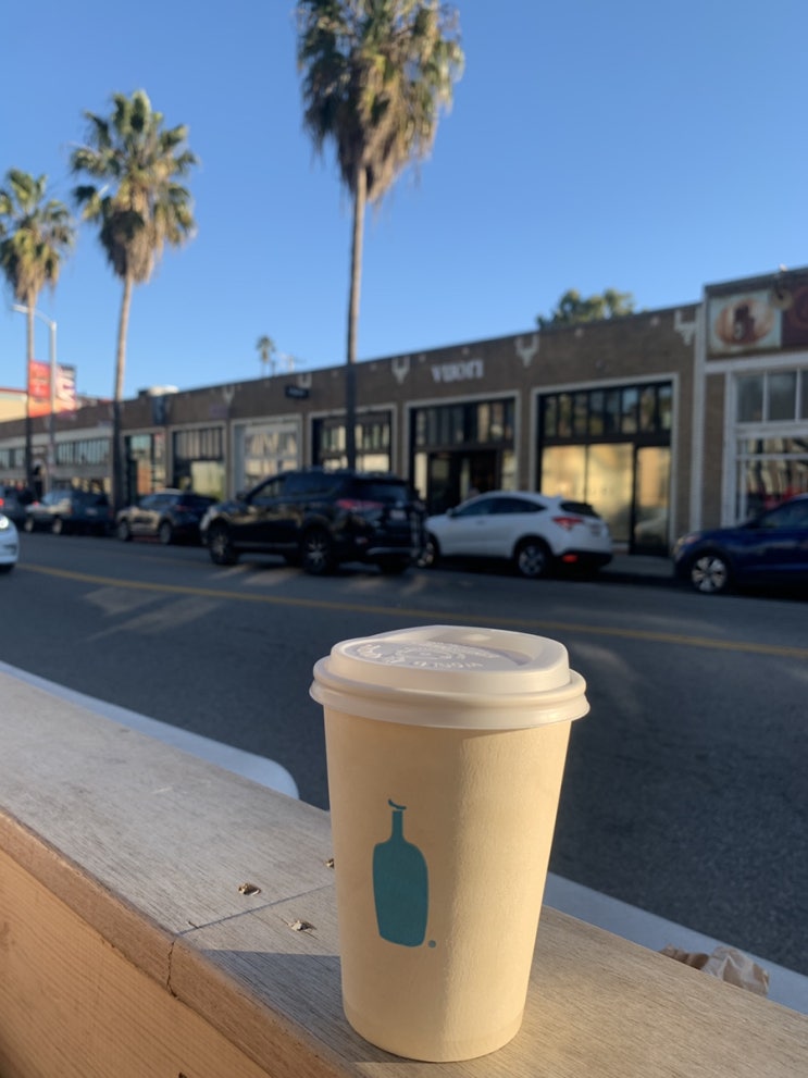  LA일상 리틀도쿄,보테가루이스, Sharp Specialty Coffee ,블루보틀
