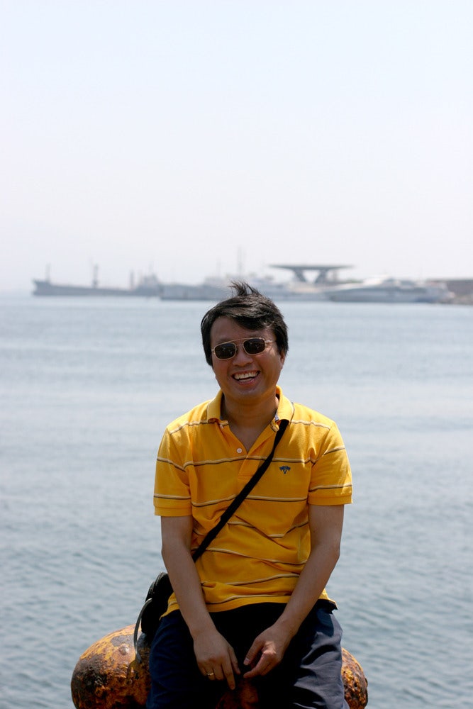  카프리 섬에서의 몇 장