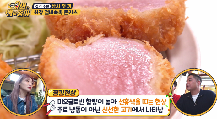  토요일은밥이좋아 한조카츠 위치